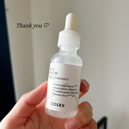 ピュアフィットシカセラム/COSRX/美容液を使ったクチコミ(1枚目)