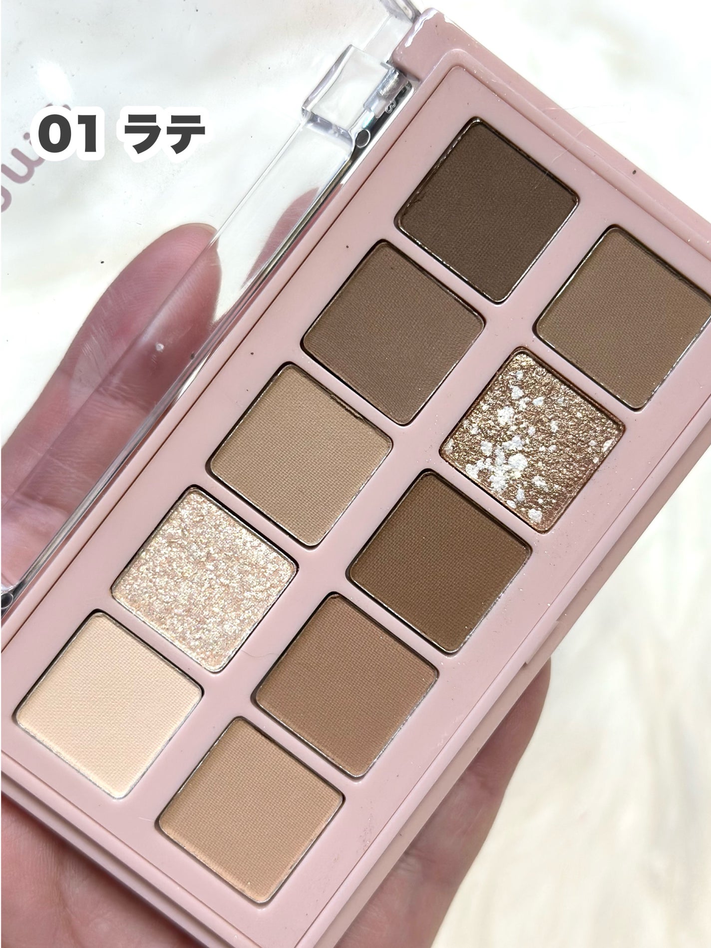 KM デイリートーンアイシャドウパレット/Kyumme/アイシャドウパレットを使ったクチコミ(3枚目)