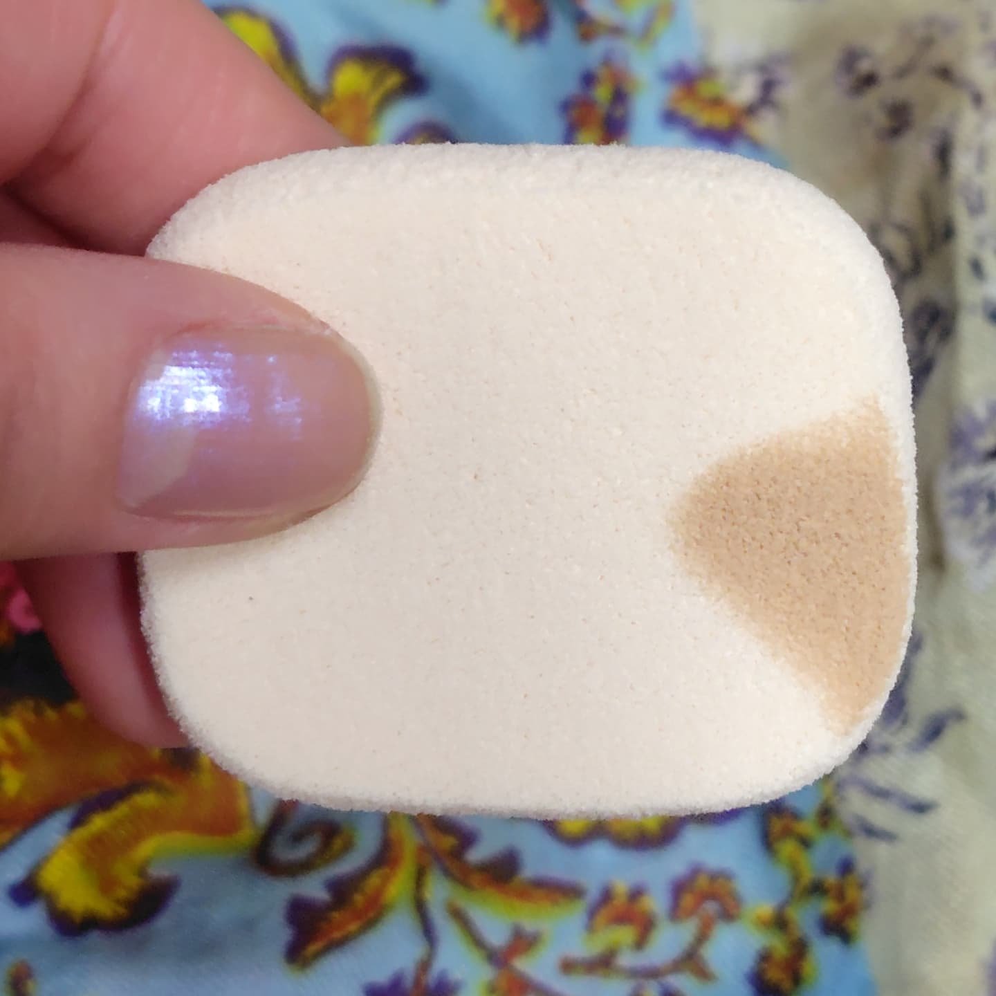 スキンルミナンス ファンデーション/インフィニティ/パウダーファンデーションを使ったクチコミ（2枚目）