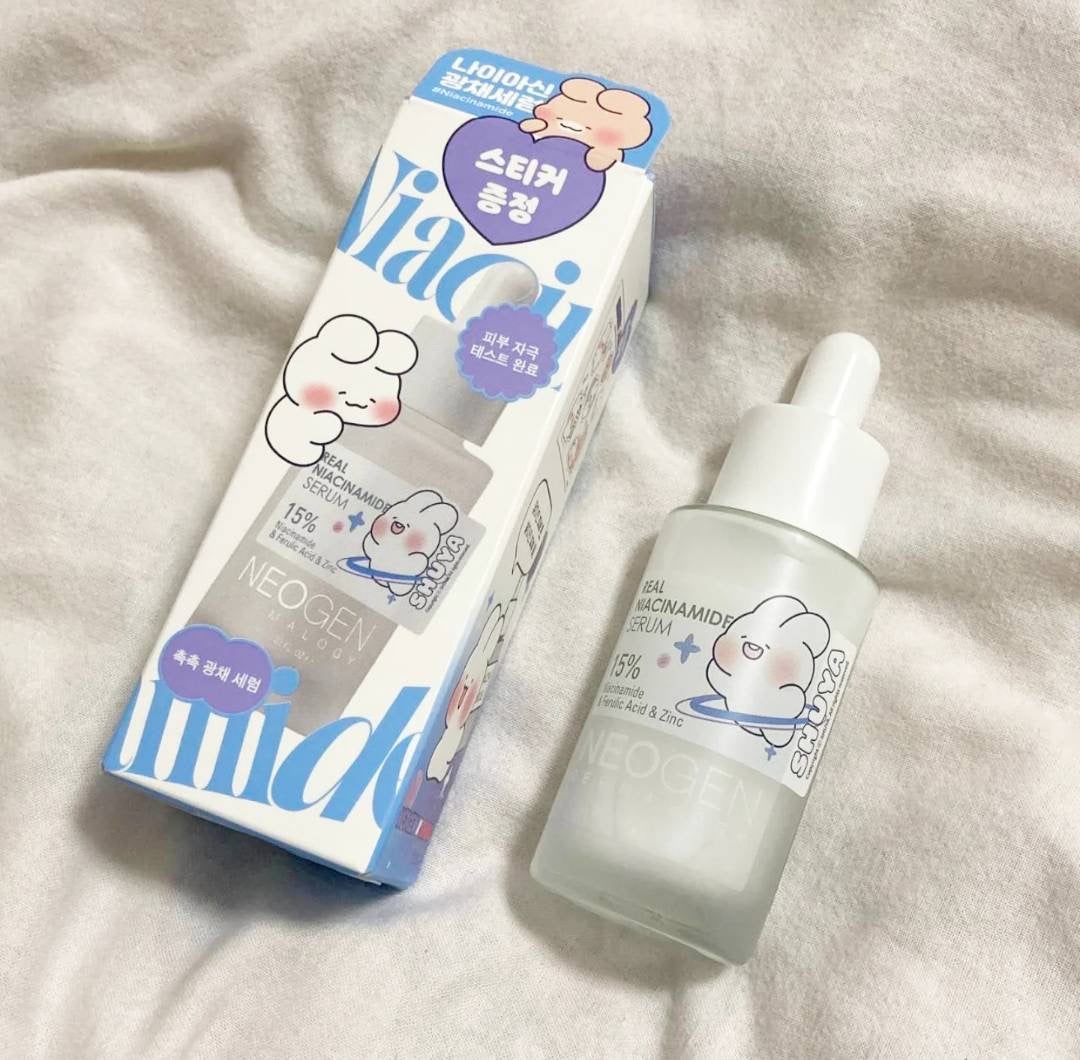 リアルナイアシンアミドセラム/NEOGEN/美容液を使ったクチコミ(5枚目)