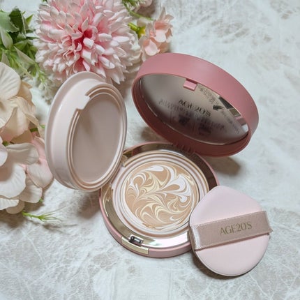 ヴェールヌーディ エッセンスパクトグロウ/AGE20’s/クリーム・エマルジョンファンデーションを使ったクチコミ(4枚目)