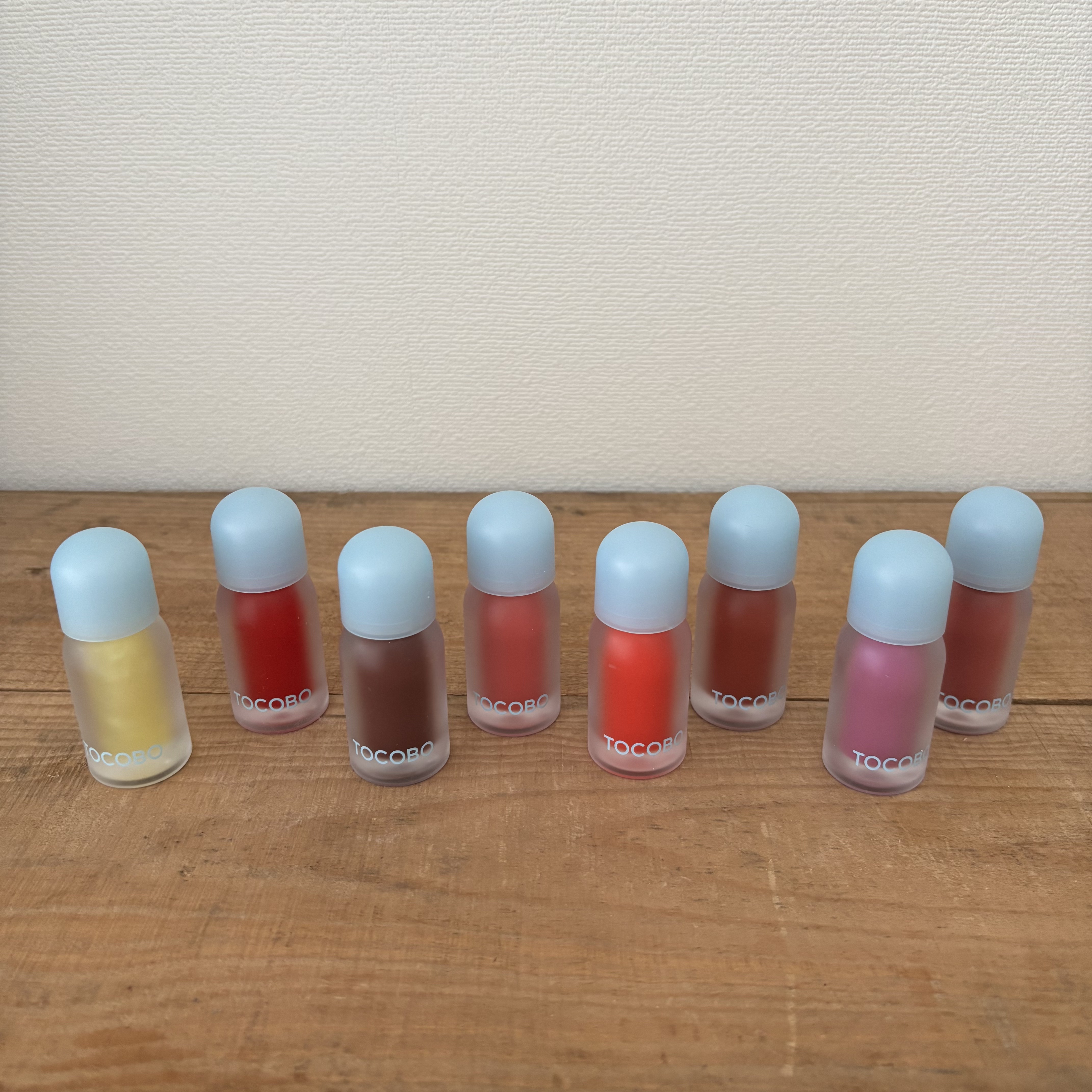 ジューシーベリープランピングリップオイル/TOCOBO/リップグロスを使ったクチコミ（1枚目）