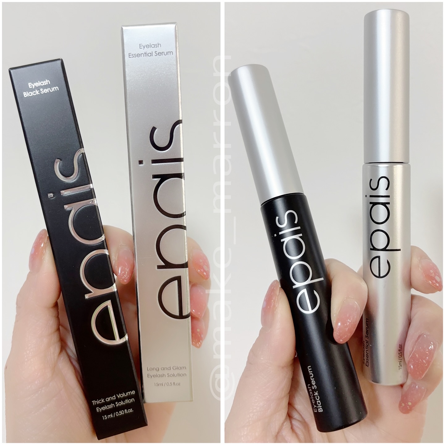 アイラッシュエッセンシャルセラム/epais/まつげ美容液を使ったクチコミ（1枚目）