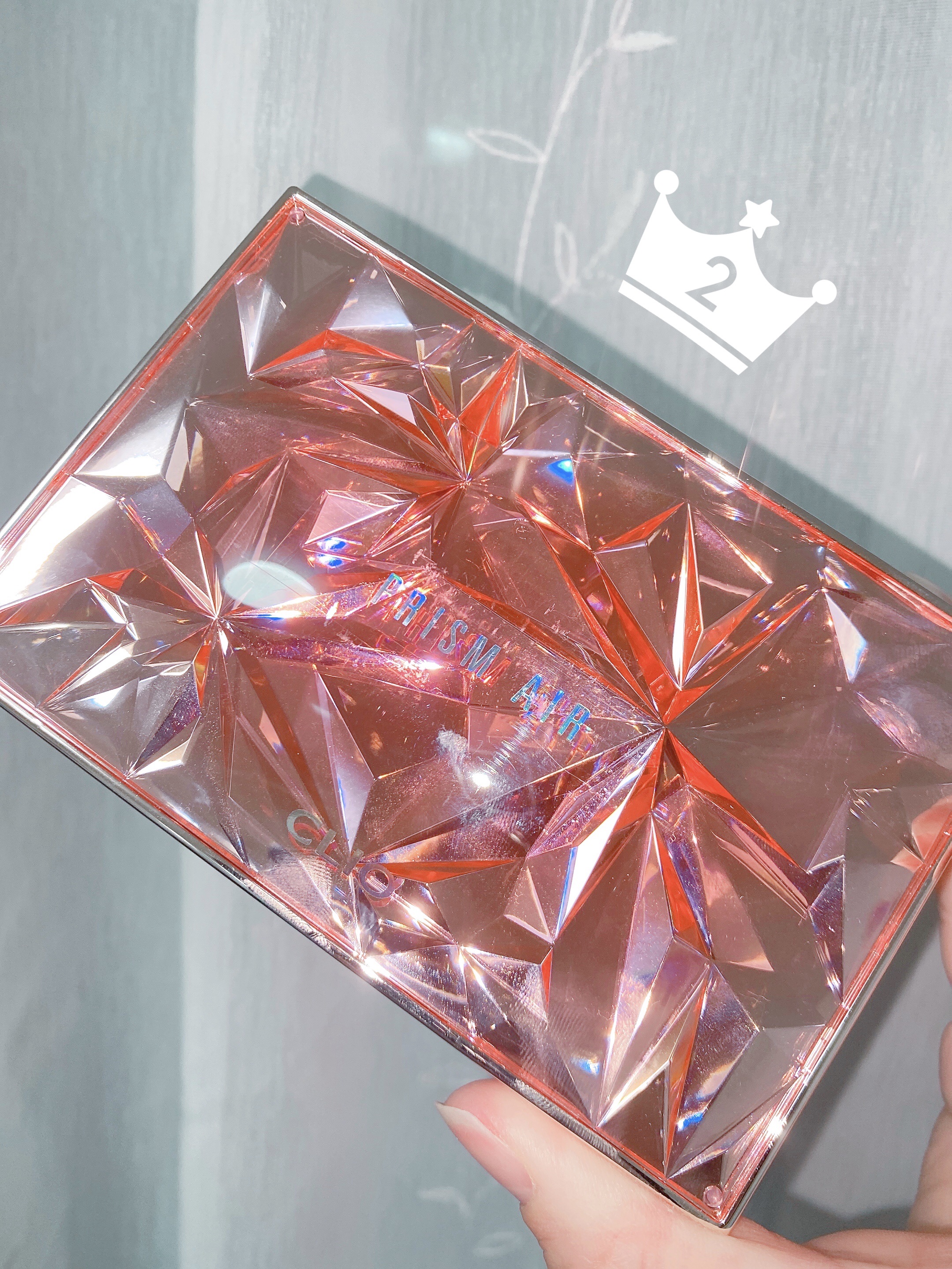 プリズム エアー アイ パレット/CLIO/アイシャドウパレットを使ったクチコミ（1枚目）