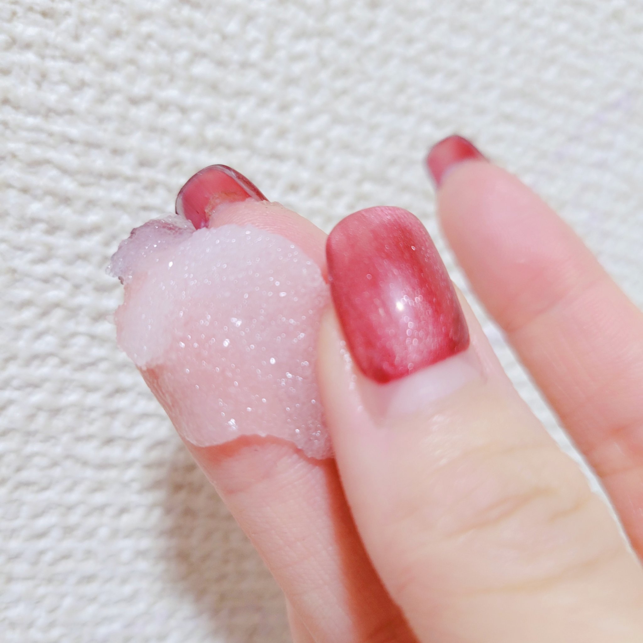 BARTH オイルイン シームレス ボディスクラブ/BARTH/ボディスクラブを使ったクチコミ（2枚目）