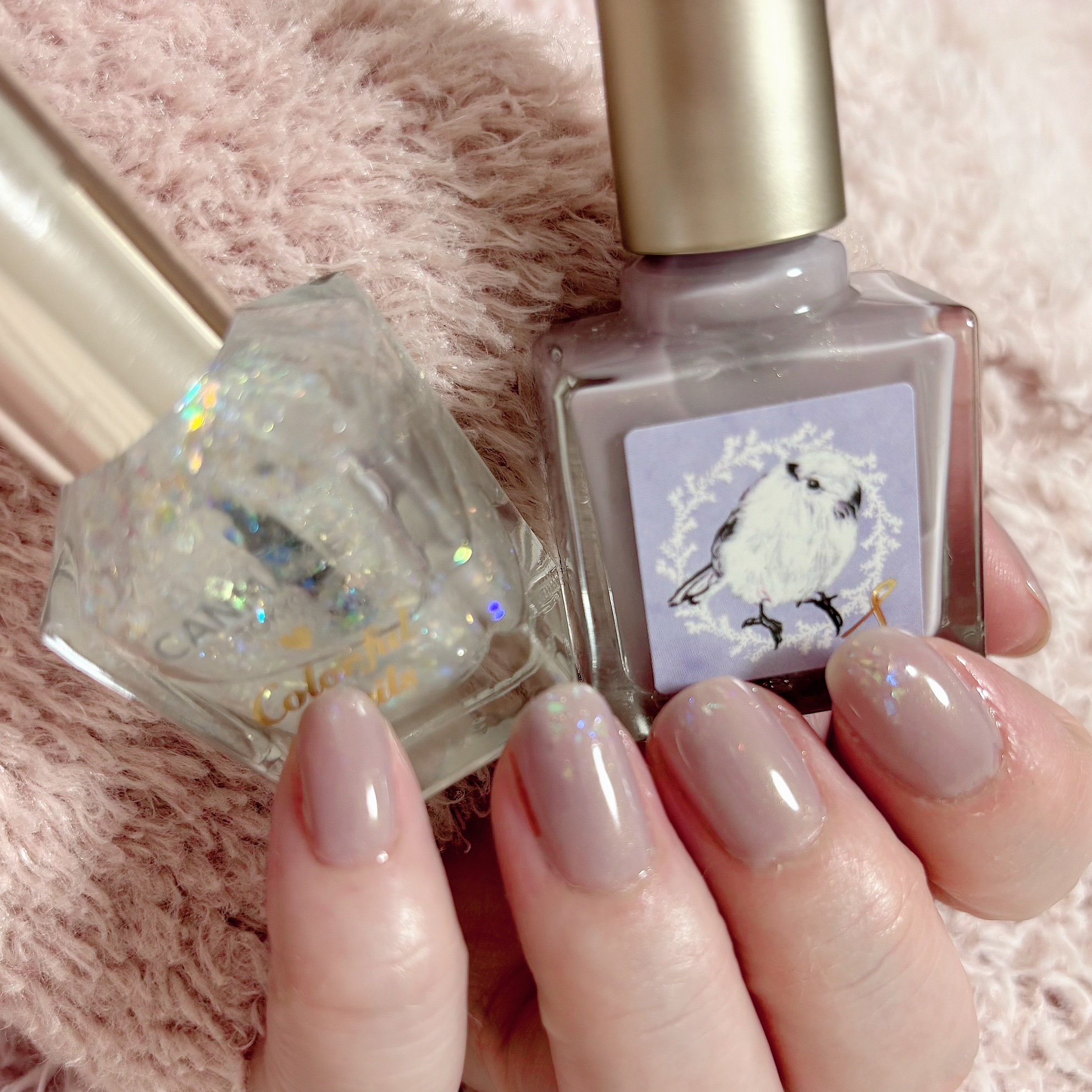 カラフルネイルズ/キャンメイク/マニキュアを使ったクチコミ（2枚目）