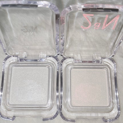 ピュアグラッシュ ハイライター/2aN/パウダーハイライトを使ったクチコミ(2枚目)