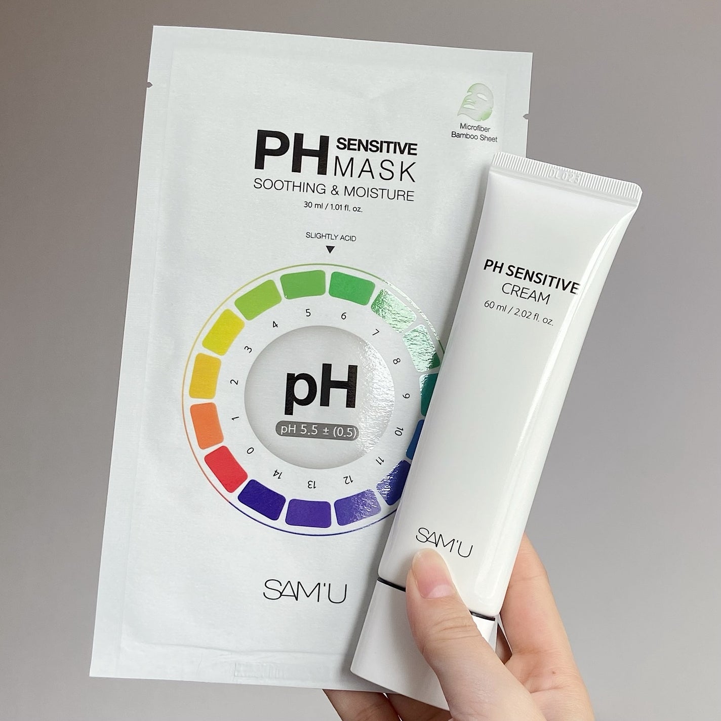 サミュ PHセンシティブクリーム/SAM'U/フェイスクリームを使ったクチコミ(2枚目)