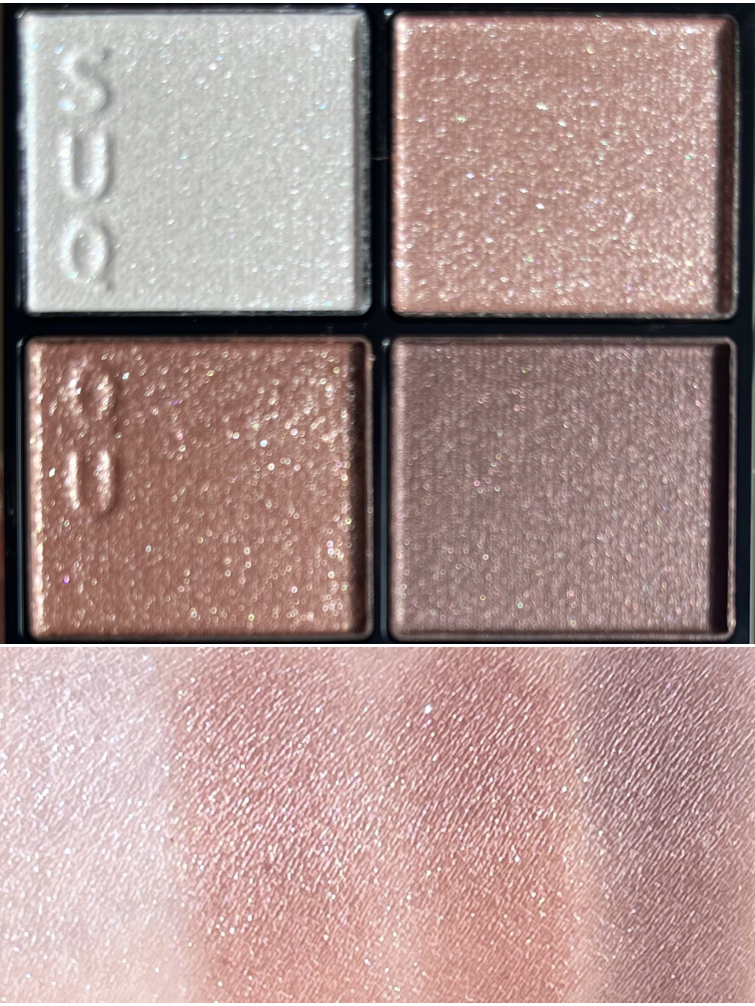 シグニチャー カラー アイズ/SUQQU/アイシャドウパレットを使ったクチコミ（2枚目）