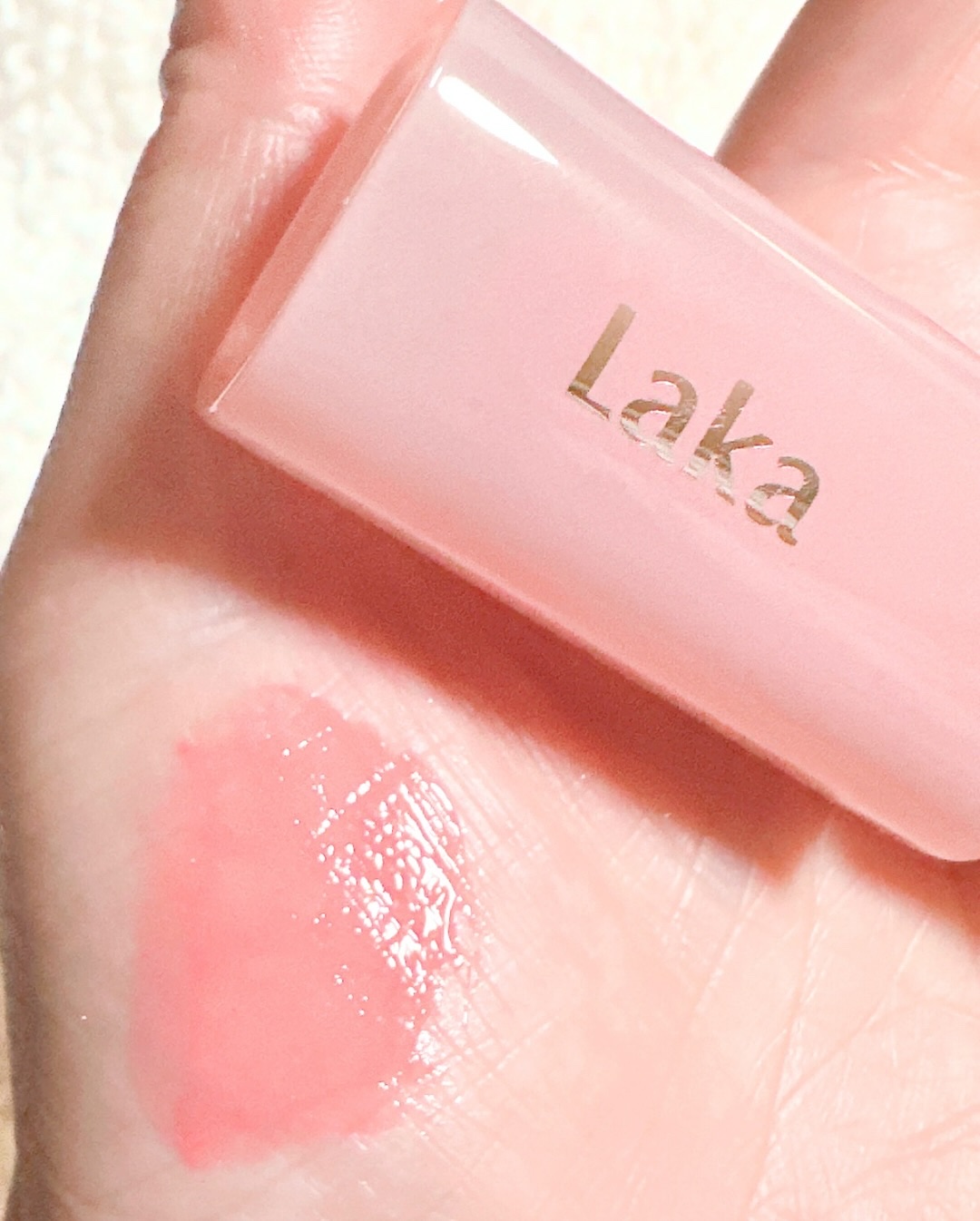 ポッピングバルーンティント/Laka/リップティントを使ったクチコミ（2枚目）