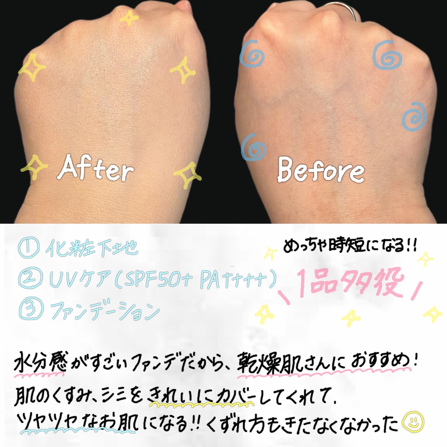 SIGNATURE ESSENCE COVER PACT　/AGE20’s/クリーム・エマルジョンファンデーションを使ったクチコミ（3枚目）