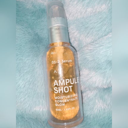 モイスチャーライジング コンセントレートグロウ セラム/AMPULE SHOT/美容液を使ったクチコミ(1枚目)