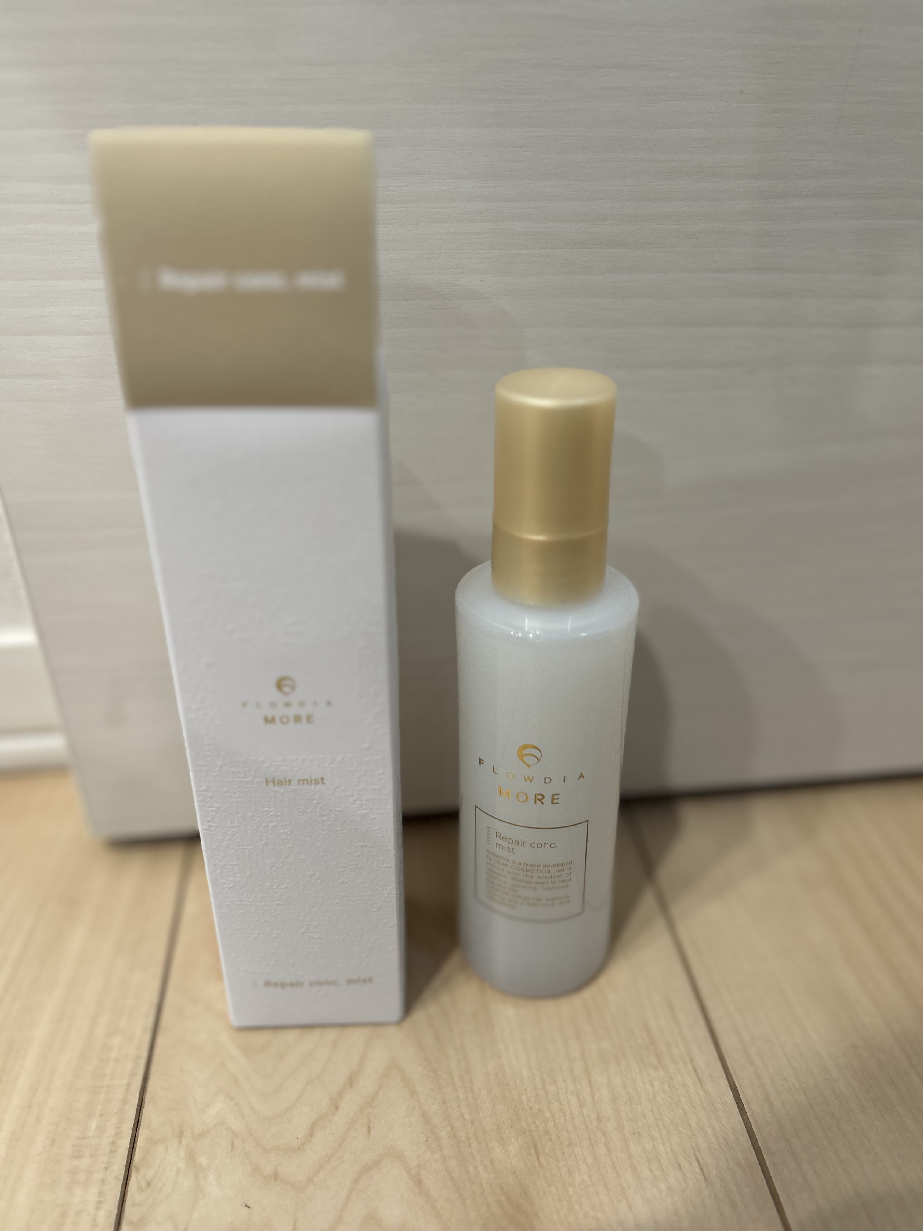 フローディアモア リペアコンク ミスト/FLOWDIA/アウトバストリートメントを使ったクチコミ（1枚目）