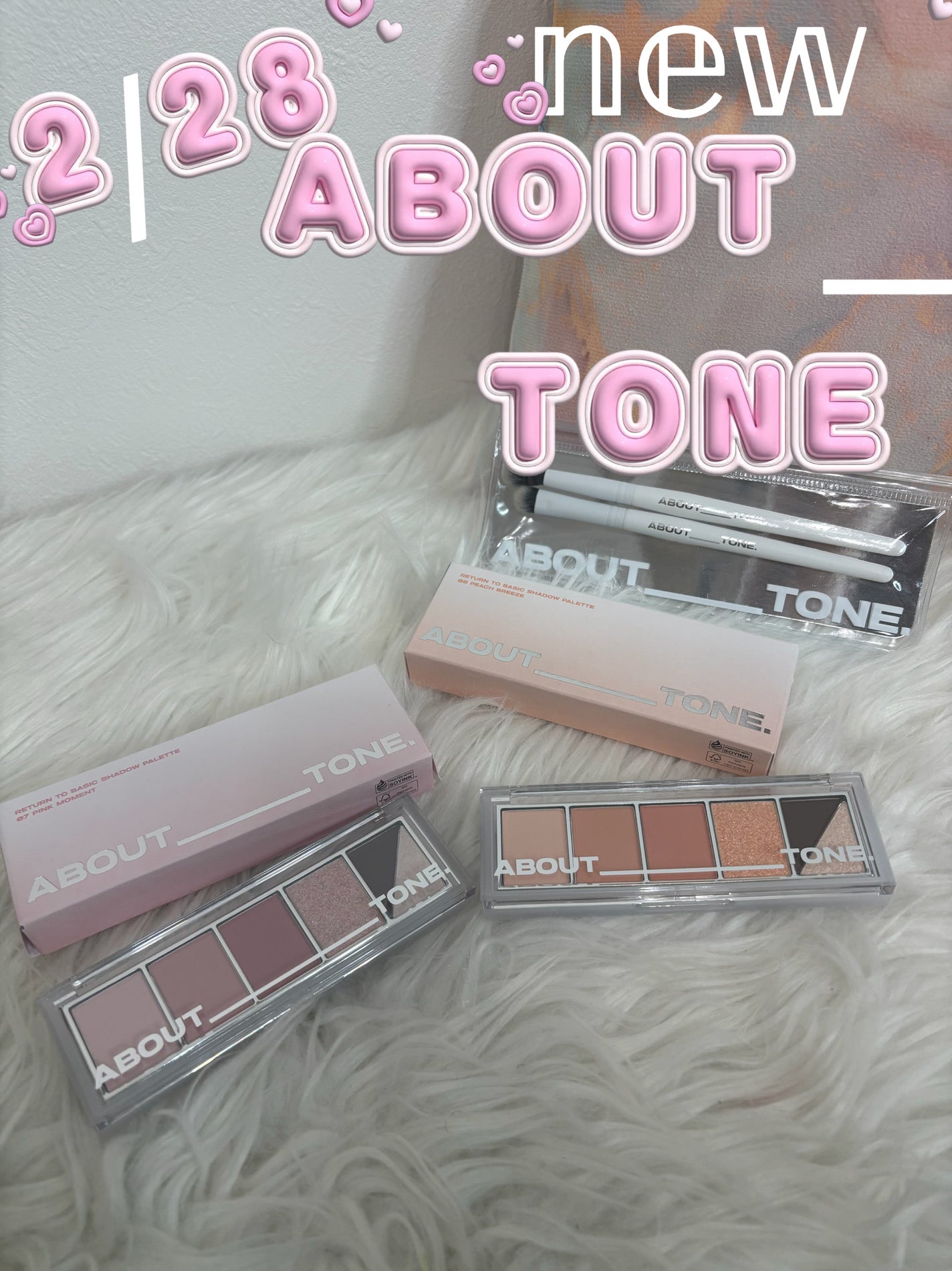 ちゃんまぃ on LIPS 「🩷ABOUTTONE新カラー登場したよRETURNTOBASI..」(1枚目)