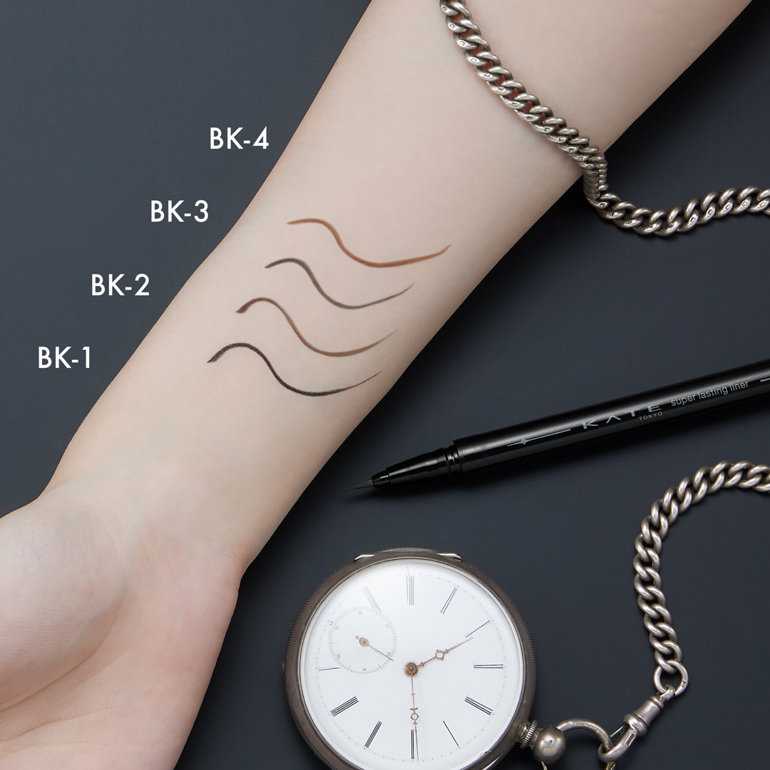 ケイト スーパーラスティングライナー/KATE/リキッドアイライナーを使ったクチコミ（1枚目）