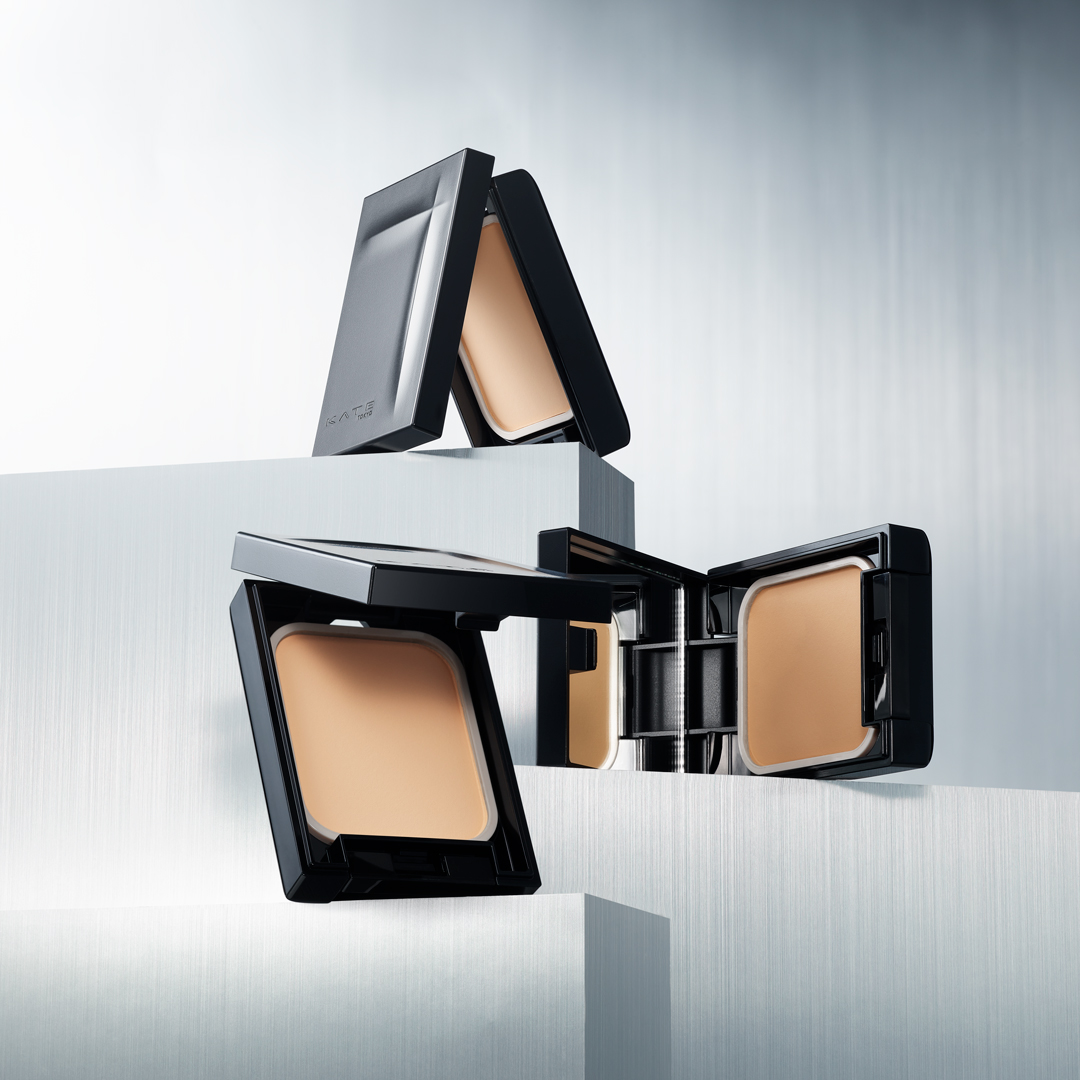 ケイト カバーシールド パウダーファンデーション/KATE/パウダーファンデーションを使ったクチコミ（1枚目）