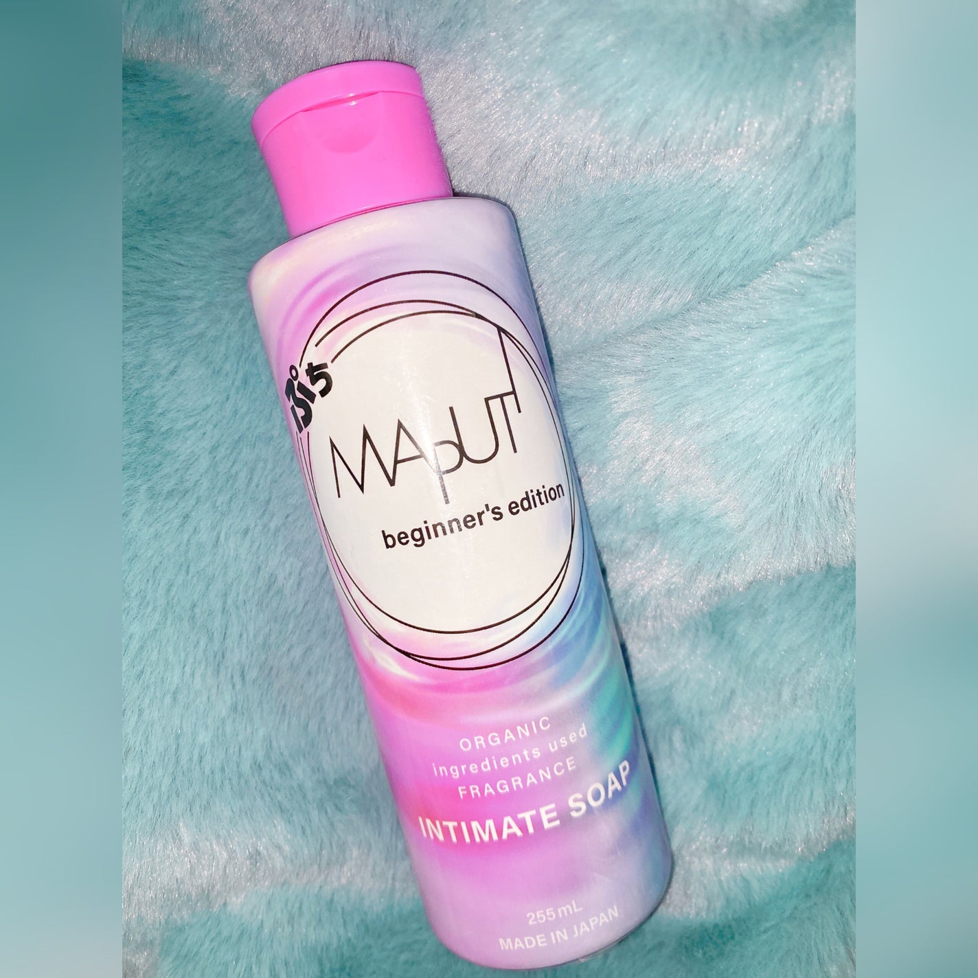 ぷちMAPUTI オーガニックフレグランスインティメイトソープ/MAPUTI/デリケートゾーンケアを使ったクチコミ(1枚目)