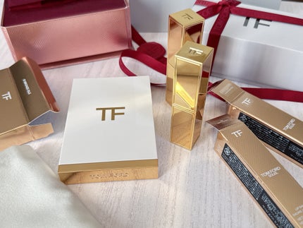 ソレイユ アイ カラー クォード/TOM FORD BEAUTY/アイシャドウパレットを使ったクチコミ(4枚目)