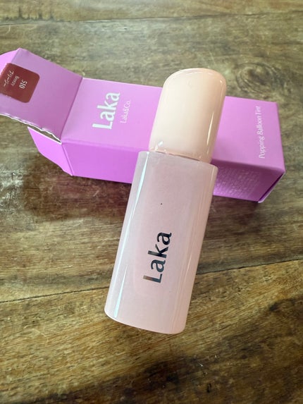 ポッピングバルーンティント/Laka/リップティントを使ったクチコミ(1枚目)