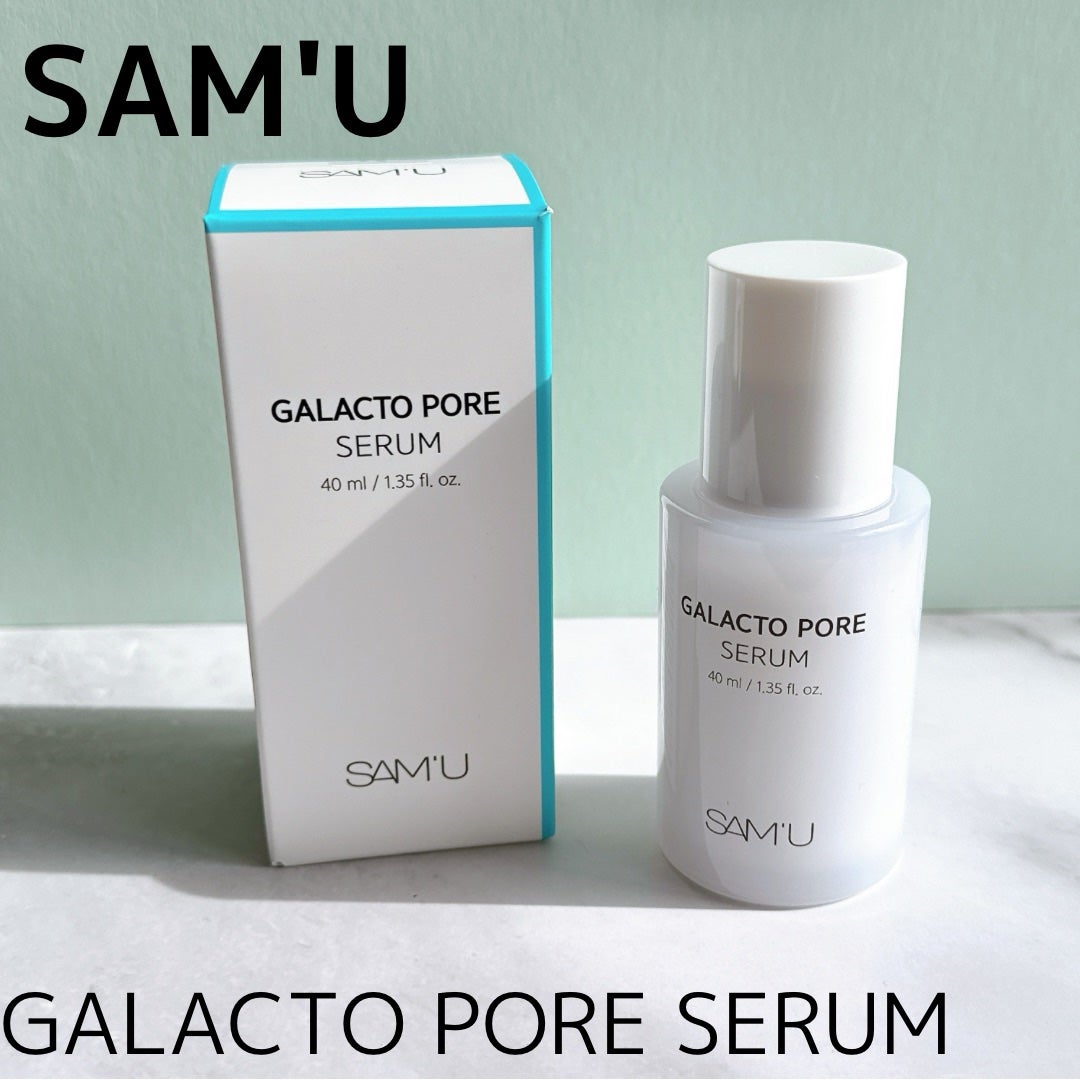 サミュ ガラクトポア セラム/SAM'U/美容液を使ったクチコミ(1枚目)