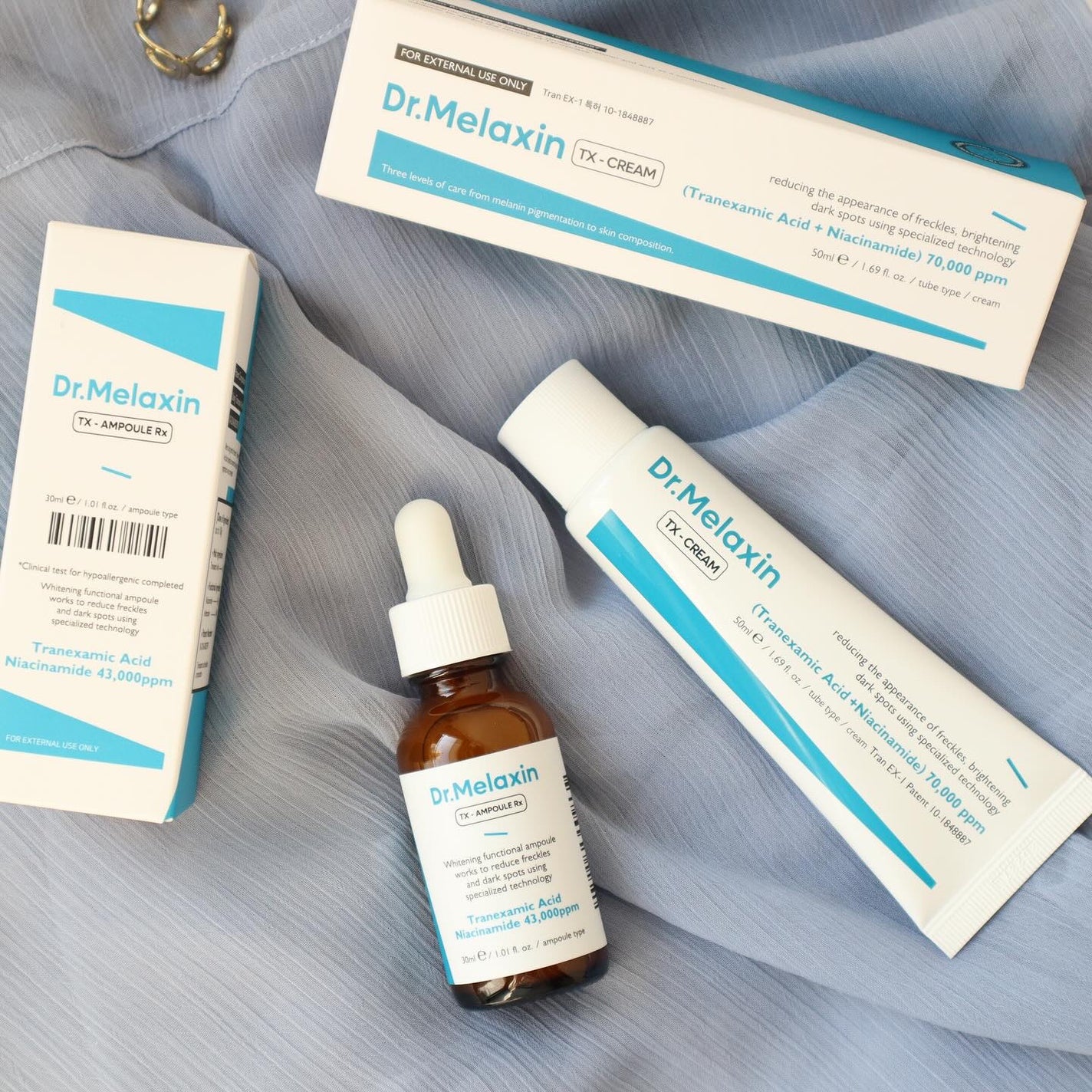 TX-Cream/Dr.Melaxin/フェイスクリームを使ったクチコミ(1枚目)