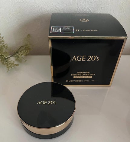 SIGNATURE ESSENCE COVER PACT /AGE20’s/クリーム・エマルジョンファンデーションを使ったクチコミ(1枚目)