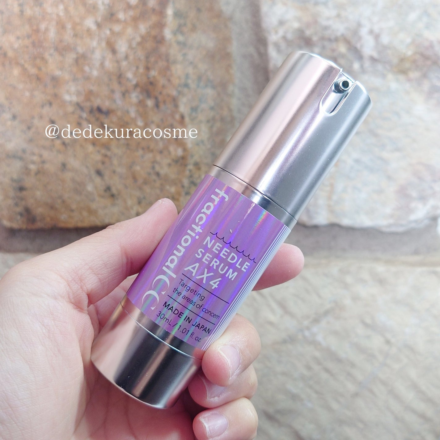 ニードルセラムAX4/fractionalCC/美容液を使ったクチコミ(1枚目)