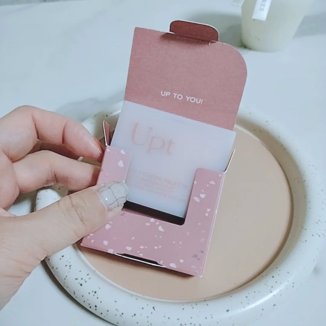 Upt FLUFFY CHEEK PALETTE /Upt/パウダーチークを使ったクチコミ（2枚目）