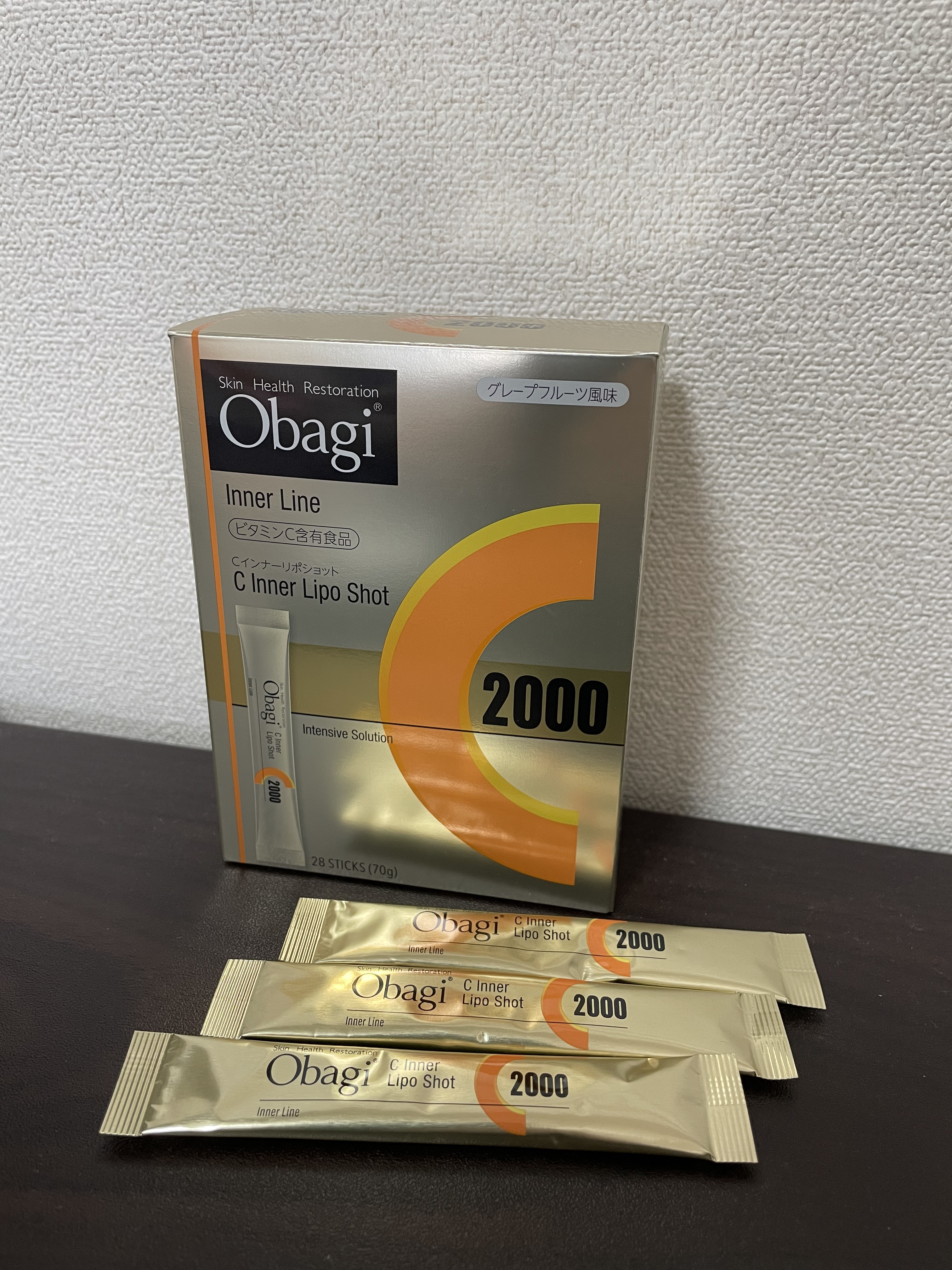 インナーリポショット/オバジ/美容サプリメントを使ったクチコミ（1枚目）