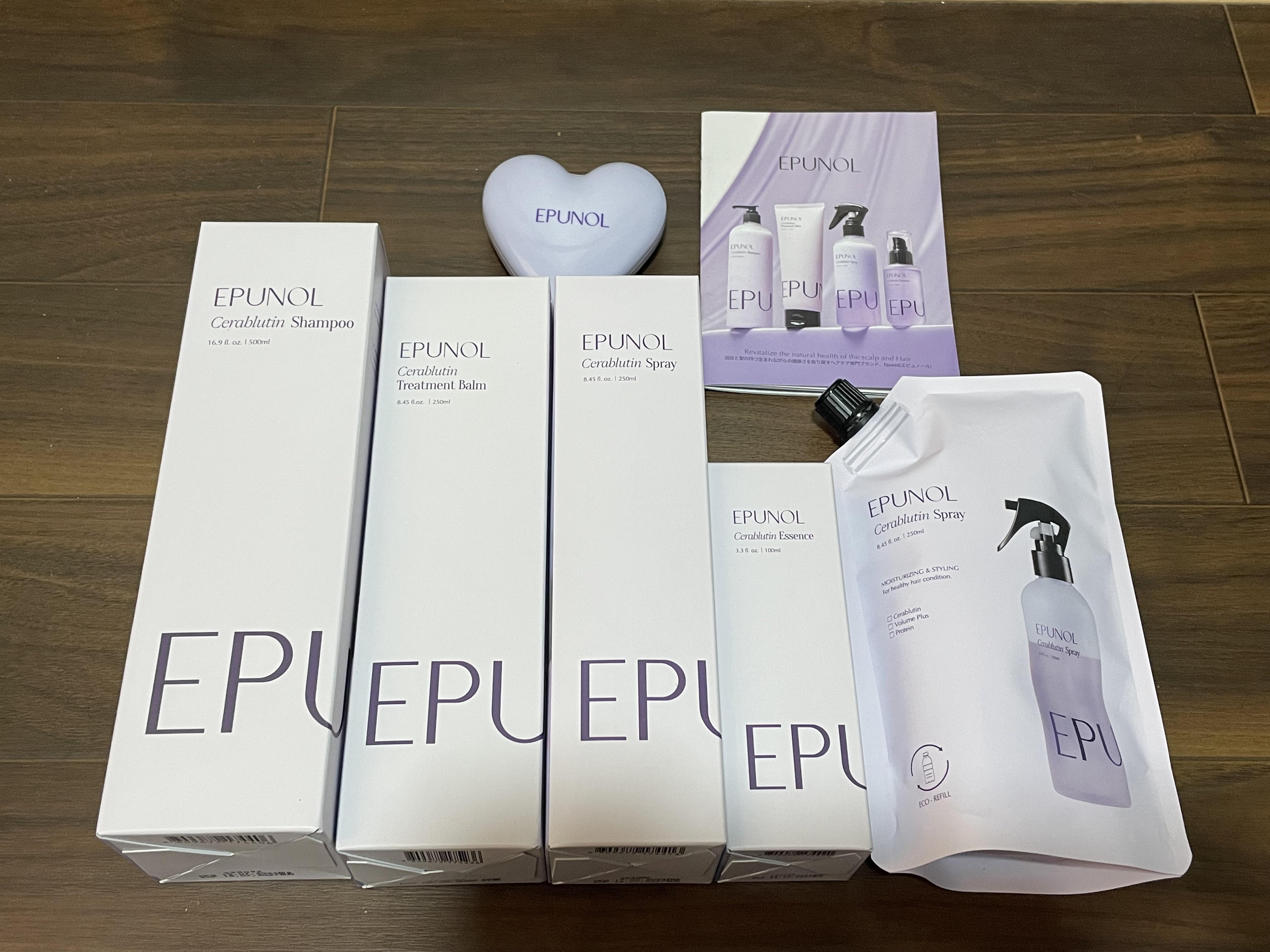 セラブルーチンシャンプー/Epunol/市販シャンプーを使ったクチコミ（3枚目）