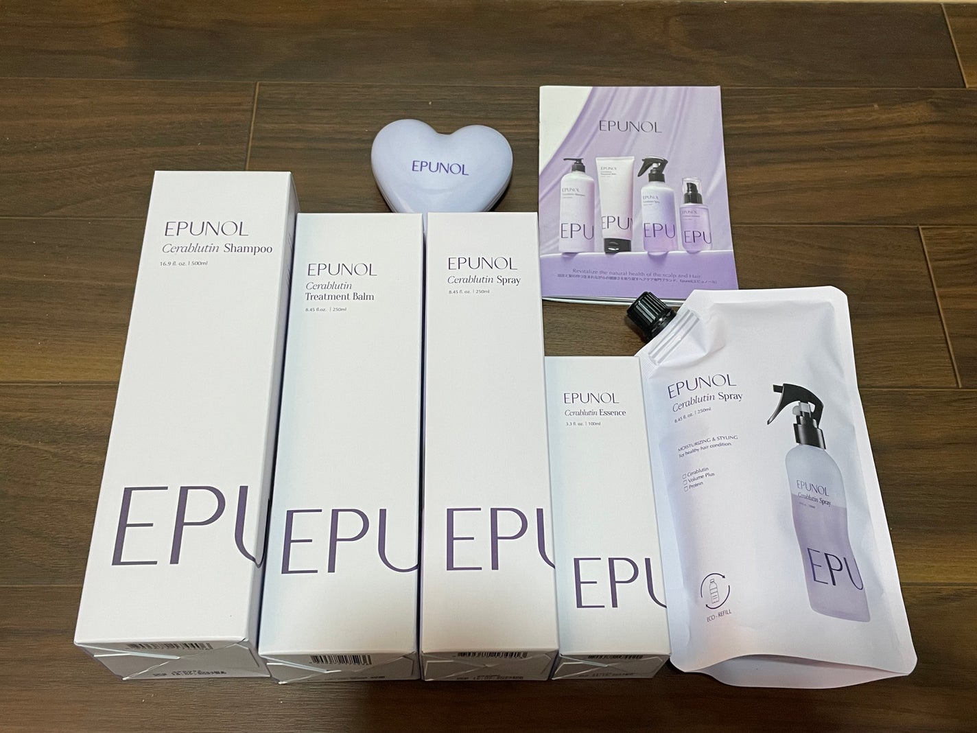 セラブルーチンエッセンス/Epunol/アウトバストリートメントを使ったクチコミ(3枚目)