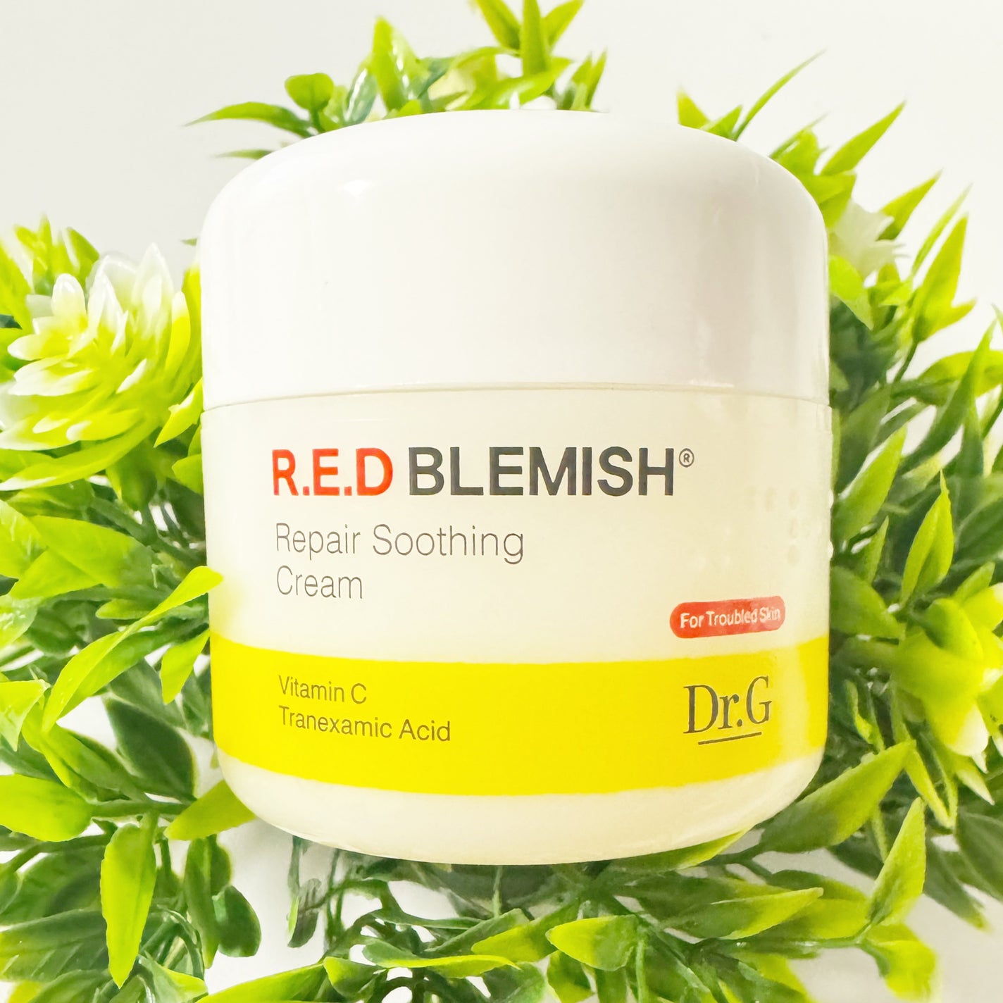 レッドブレミッシュ リペアスージングクリーム/Dr.G/フェイスクリームを使ったクチコミ(6枚目)