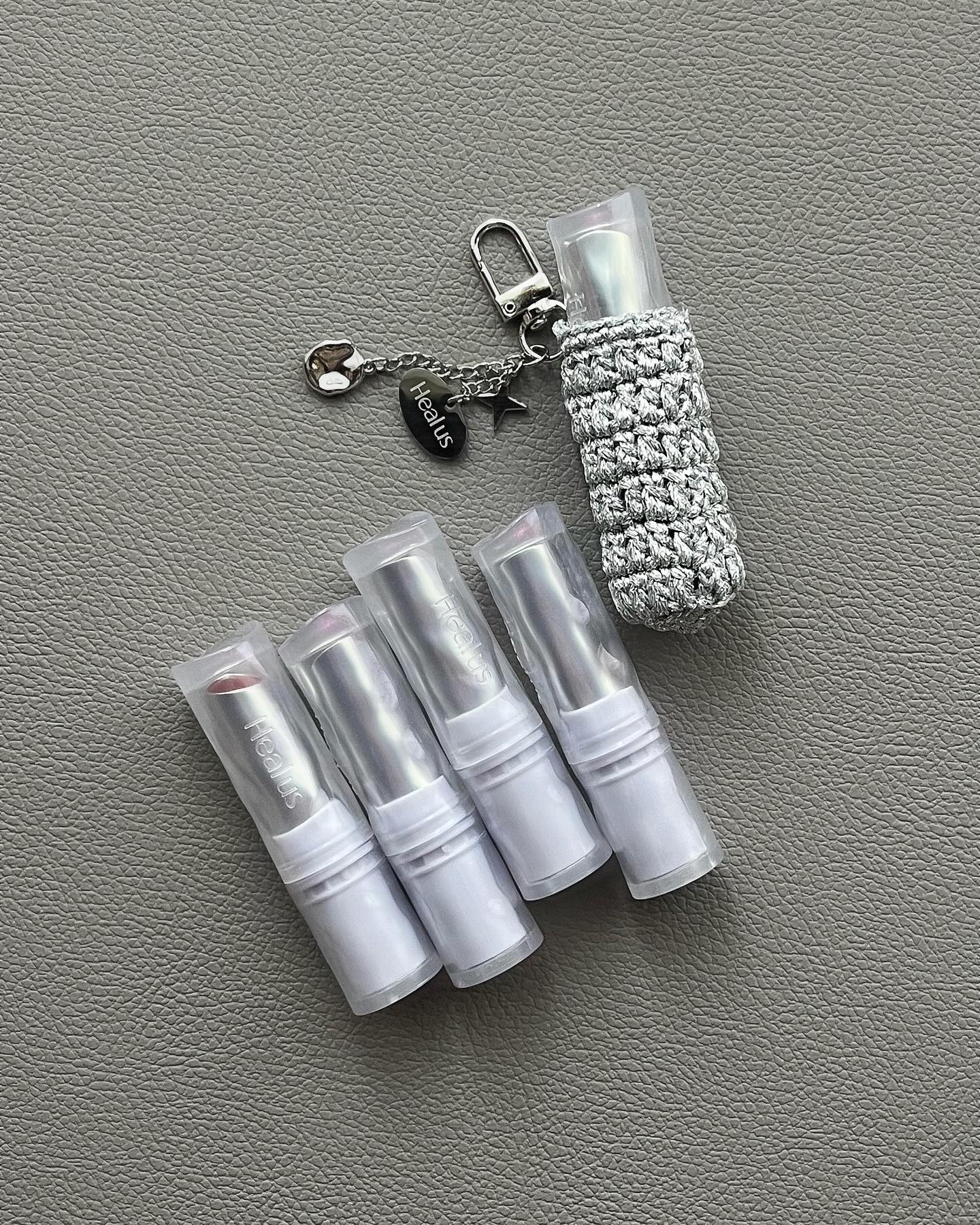 ベアリップグロー 03 コーラルライズ(朝焼けのぬくもり)/Healus/口紅を使ったクチコミ（2枚目）