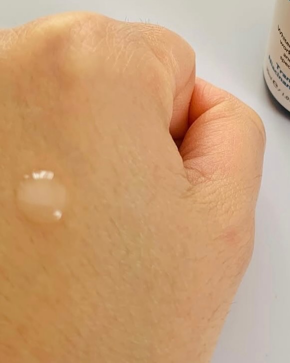 TXアンプルRX＋TXクリーム/Dr.Melaxin/スキンケアキットを使ったクチコミ（3枚目）