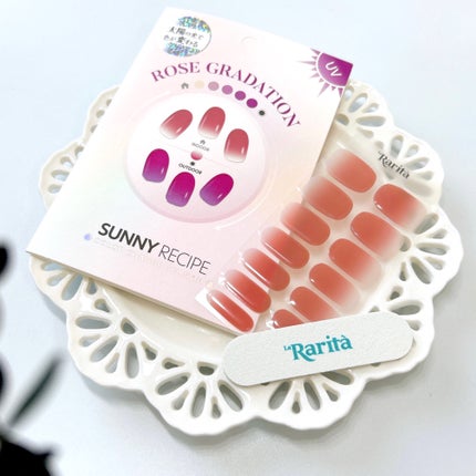 SUNNY RECIPE COLOR CHANGE GEL NAIL/SUNNY RECIPE/ネイルシールを使ったクチコミ(1枚目)