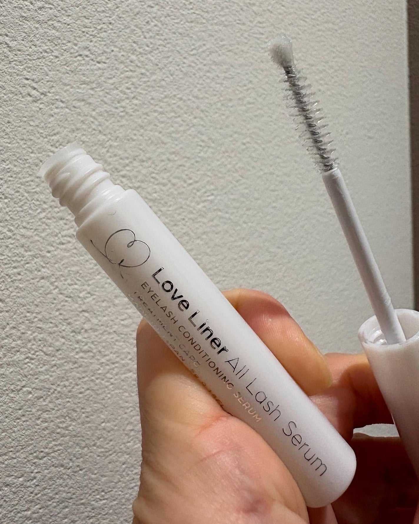 ラブ・ライナー オールラッシュ セラムR<まつげ美容液>/ラブ・ライナー/まつげ美容液を使ったクチコミ(3枚目)