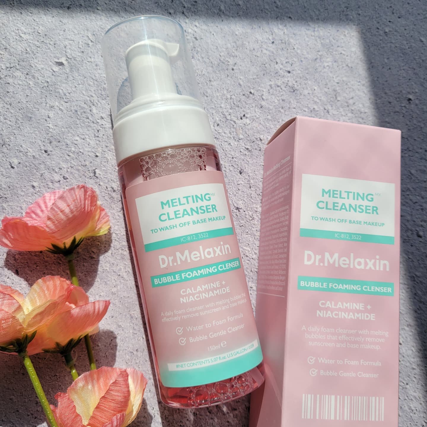メルティングクレンザー/Dr.Melaxin/クレンジングウォーターを使ったクチコミ（1枚目）