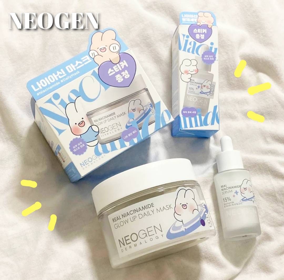 リアルナイアシンアミドセラム/NEOGEN/美容液を使ったクチコミ（1枚目）