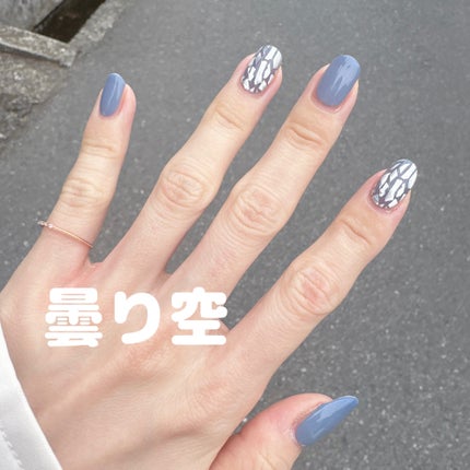 SUNNY RECIPE COLOR CHANGE GEL NAIL/SUNNY RECIPE/ネイルシールを使ったクチコミ(4枚目)