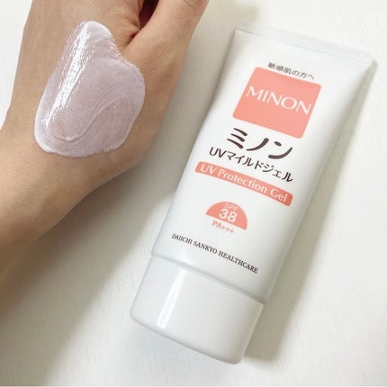 ミノンUVマイルドジェル/ミノン/日焼け止めジェルを使ったクチコミ(4枚目)