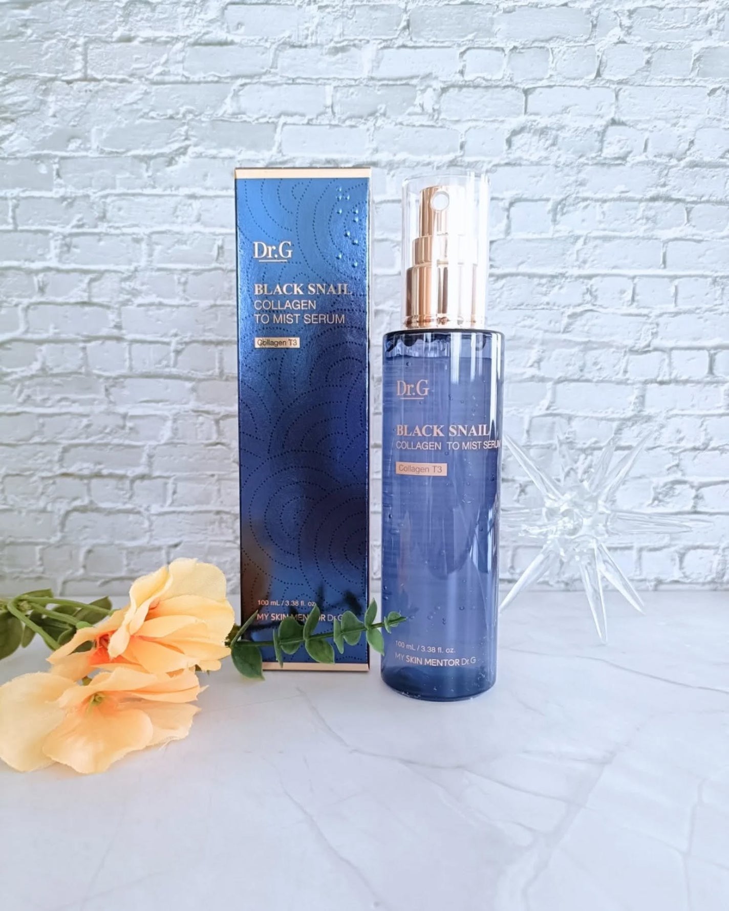 ドクタージー ブラックスネイル コラーゲンミスト/Dr.G/ミスト状化粧水を使ったクチコミ(1枚目)