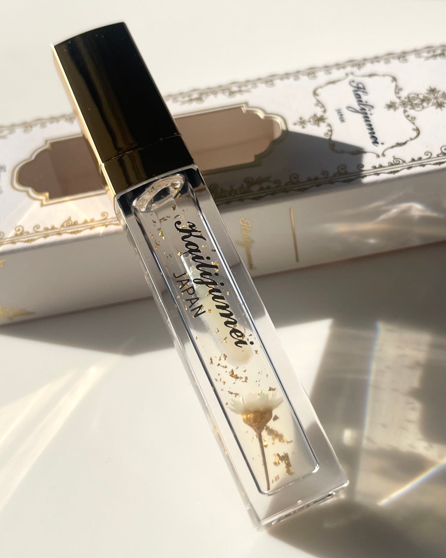 フラワーリップグロス/Kailijumei/リップグロスを使ったクチコミ(7枚目)