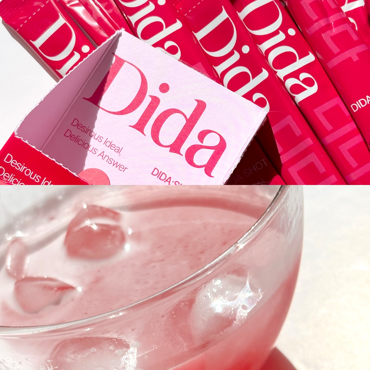 ディダショット/インナーセルフ/美容ドリンクを使ったクチコミ（1枚目）