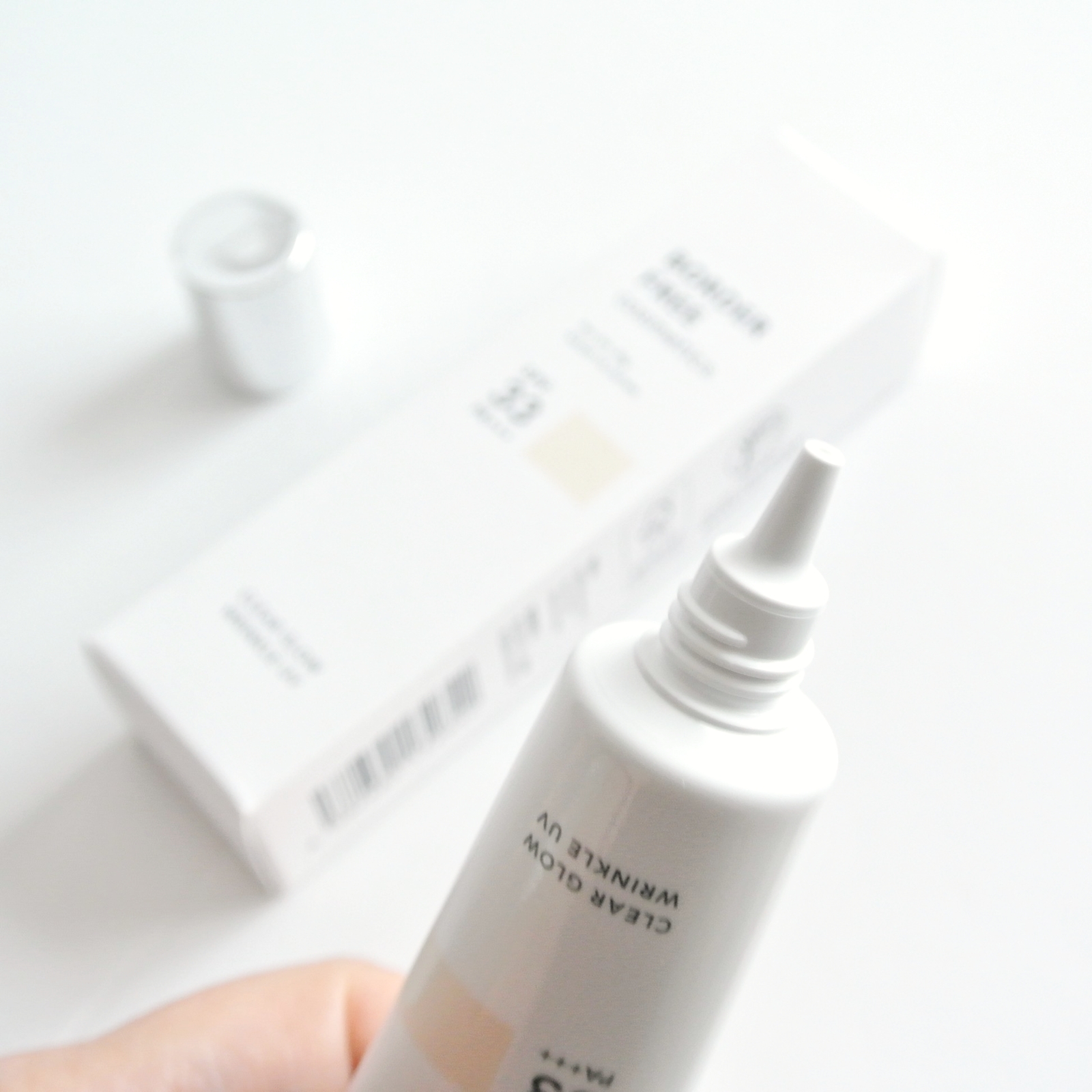 クリアグロウリンクルUV/BORDER FREE cosmetics/日焼け止め・UVケアを使ったクチコミ（3枚目）