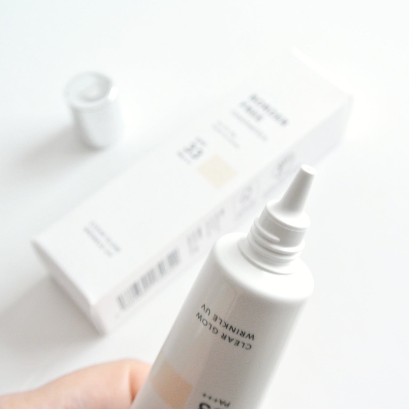 クリアグロウリンクルUV/BORDER FREE cosmetics/日焼け止め・UVケアを使ったクチコミ(3枚目)