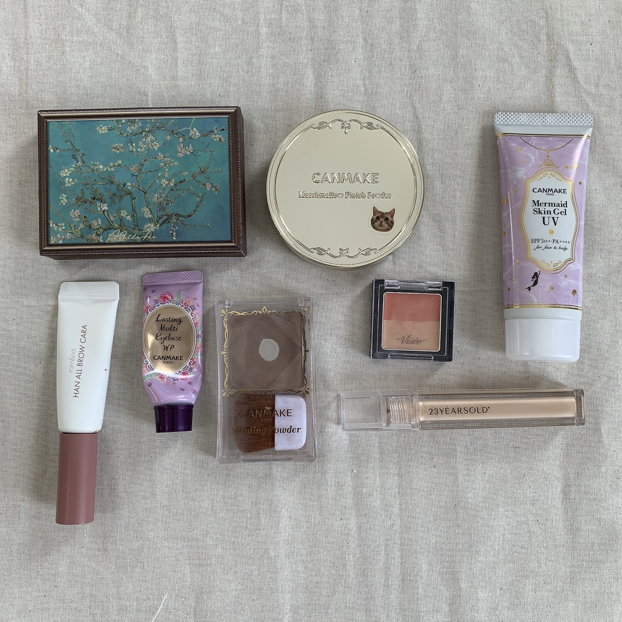 ラスティングマルチアイベース WP/キャンメイク/アイシャドウベースを使ったクチコミ（1枚目）