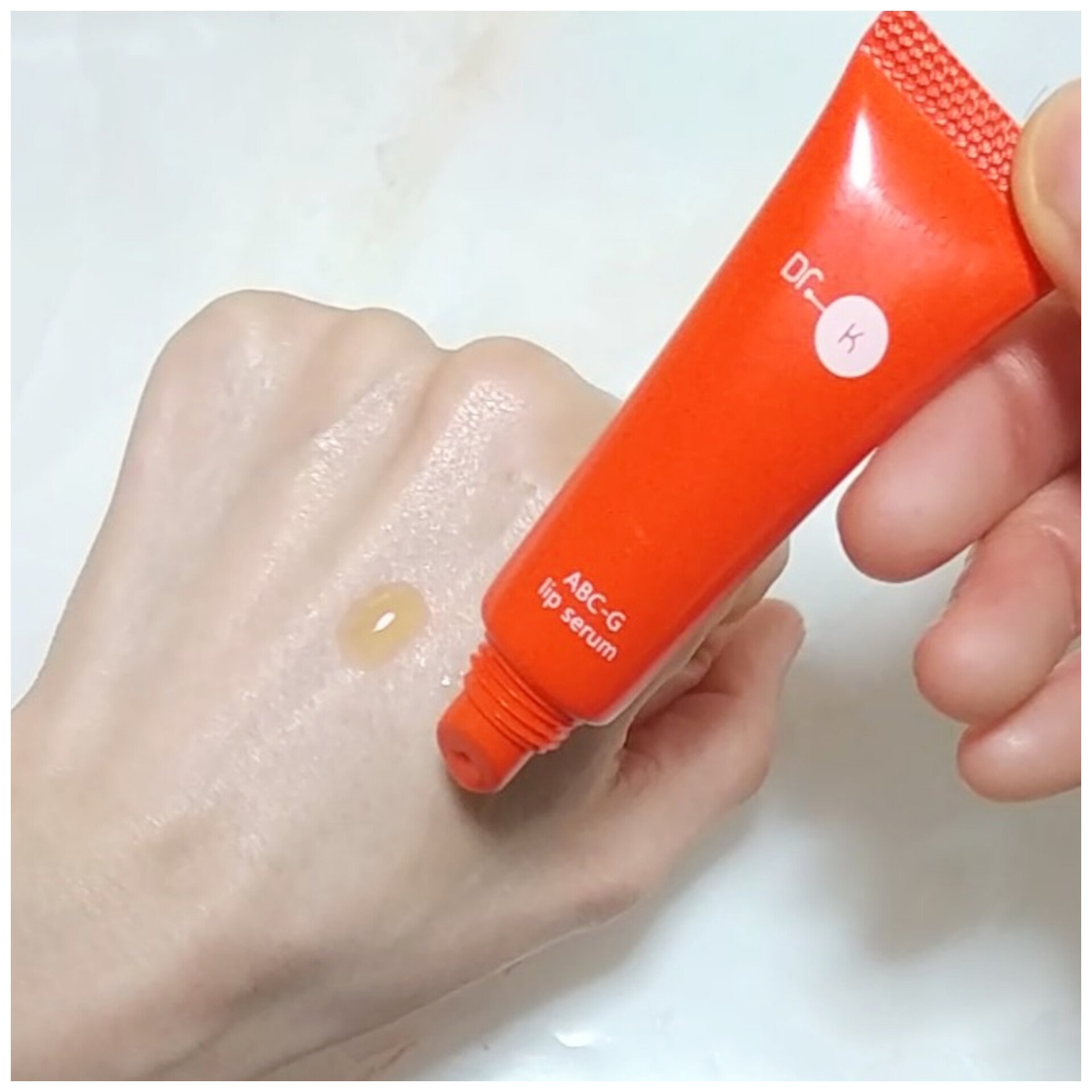 ABC-Gリップセラム/ドクターケイ/リップ美容液を使ったクチコミ（3枚目）