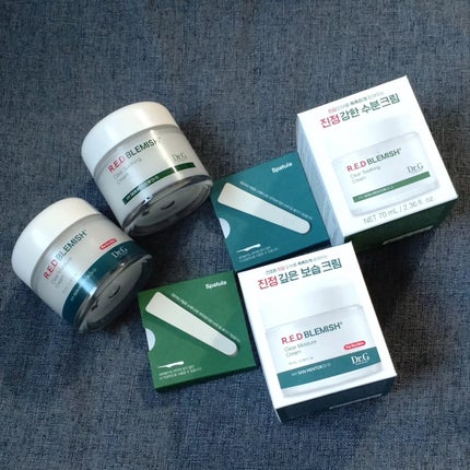 レッドブレミッシュ クリアスージングクリーム/Dr.G/フェイスクリームを使ったクチコミ(10枚目)