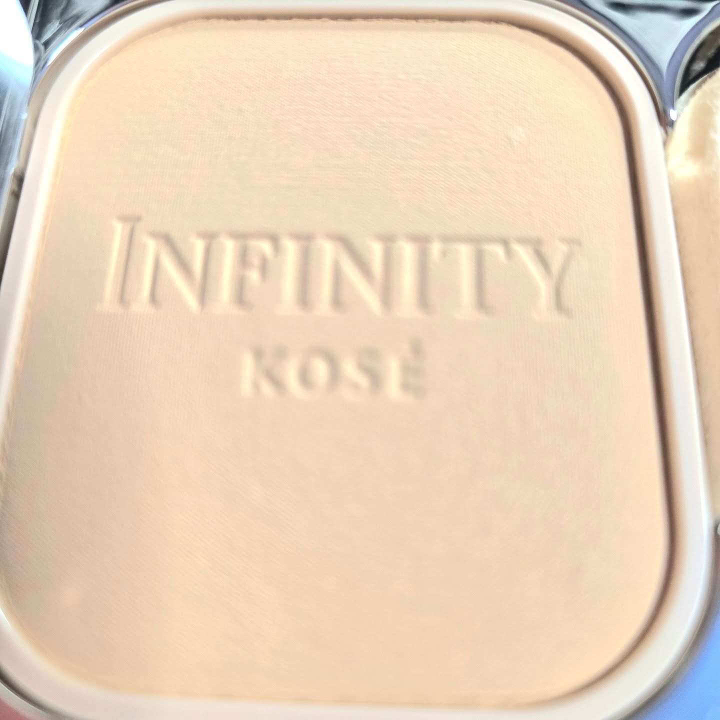 スキンルミナンス ファンデーション/インフィニティ/パウダーファンデーションを使ったクチコミ（3枚目）