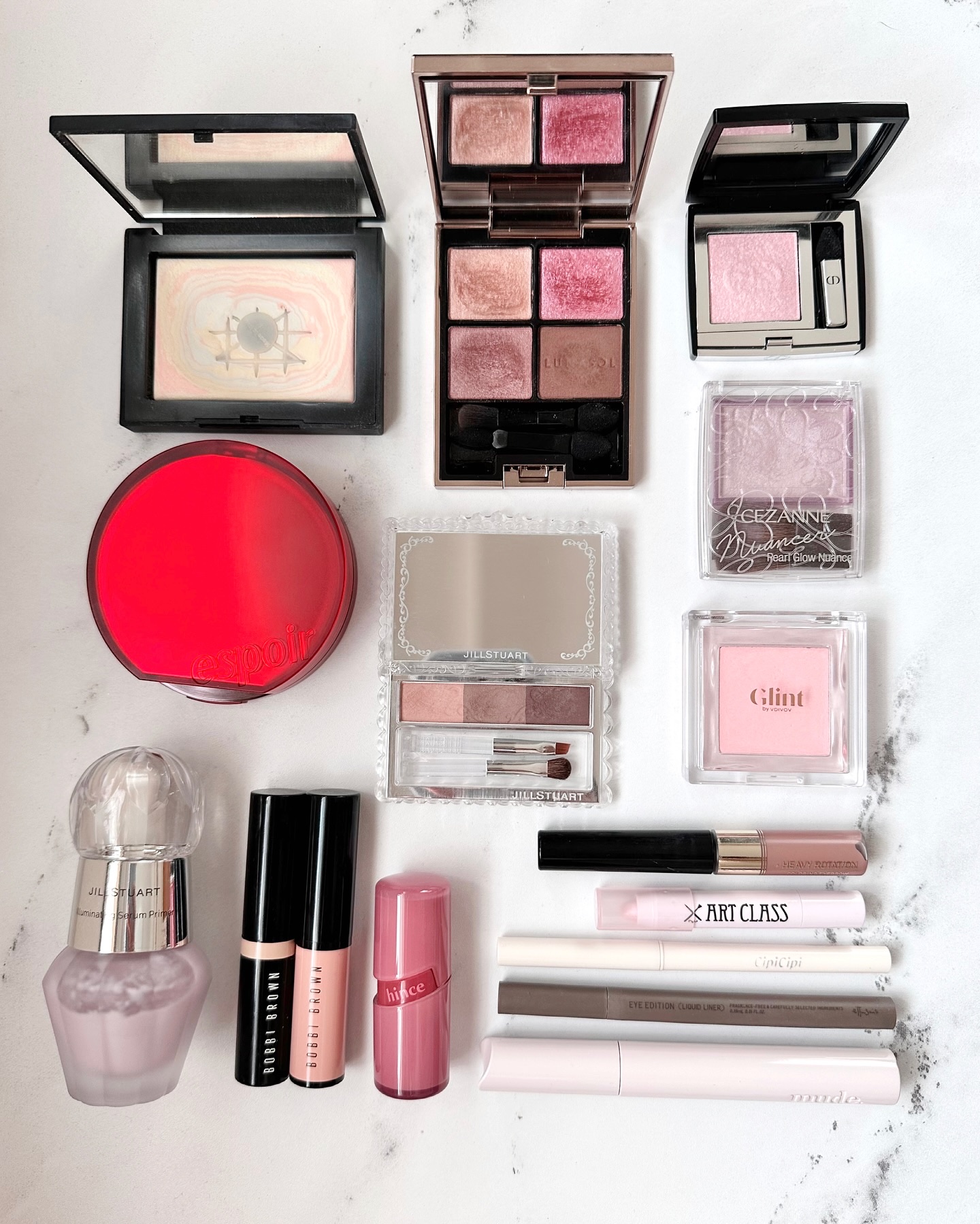 ジルスチュアート ブルームニュアンスブロウパレット/JILL STUART/パウダーアイブロウを使ったクチコミ（1枚目）